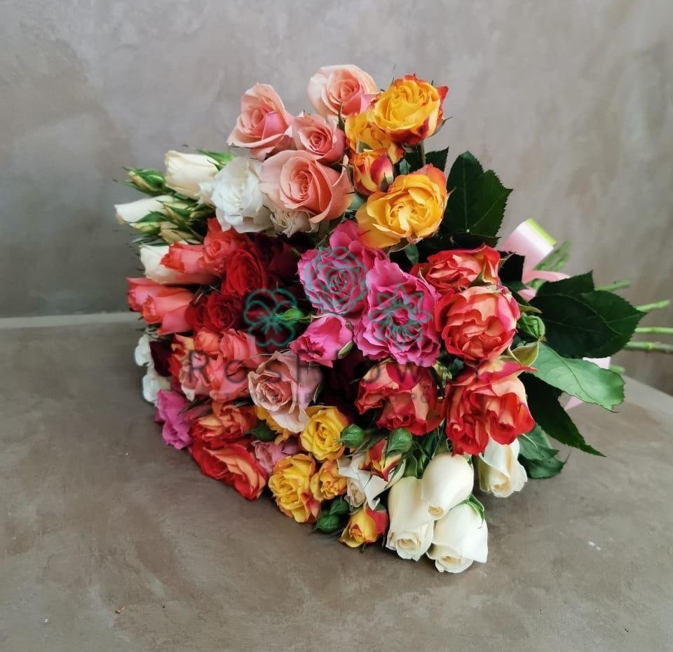 Букет цветов из: Розы в Лискинском