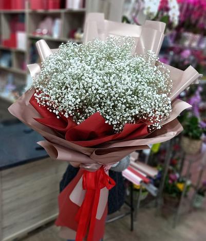Букет цветов из: Гипсофила в Лискинском