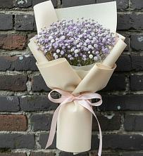 Букет цветов из:  Гипсофила в Лискинском