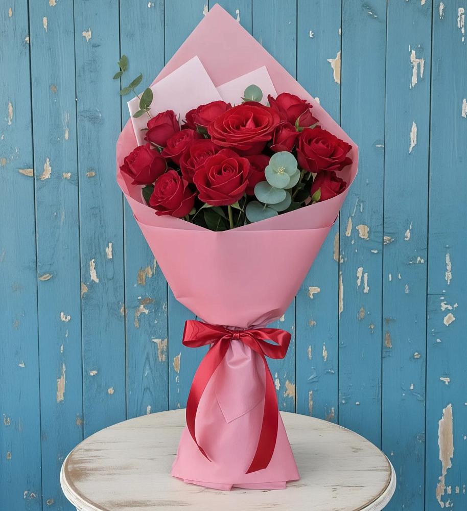 Букет цветов из: Розы в Лискинском