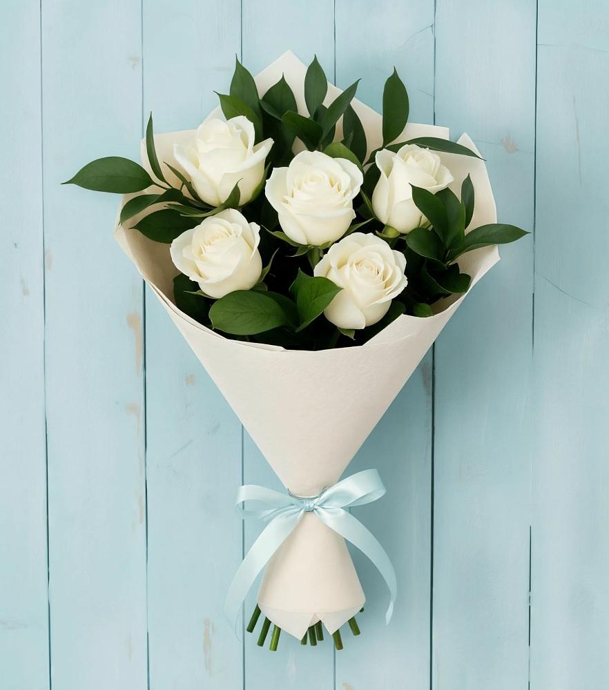 Букет цветов из: Розы в Лискинском