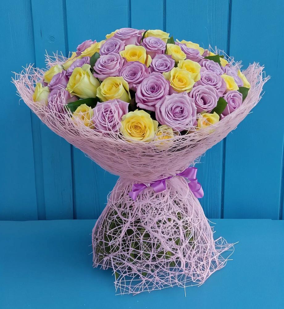 Букет 101 Волшебный Миг в Лискинском