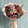 Букет цветов из: Гвоздики и Розы в Лискинском