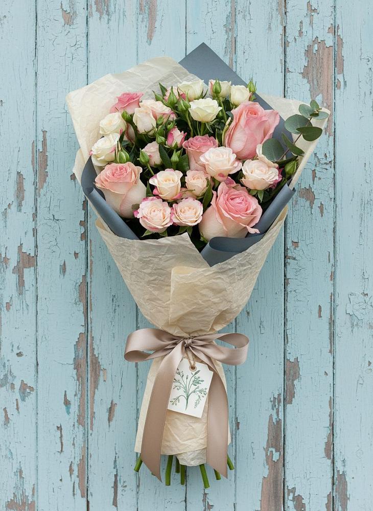 Букет цветов из: Розы в Лискинском