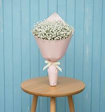 Букет цветов из:  Гипсофила в Лискинском