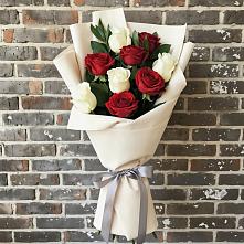Букет цветов из:  Розы в Лискинском