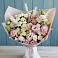 Букет цветов из: Альстромерии и Розы в Лискинском