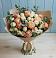 Букет цветов из: Альстромерии и Розы в Лискинском