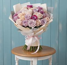 Букет цветов из:  Розы #REPLACE_PRED# Лискинском