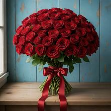 Букет Красные розы Блэк Меджик #REPLACE_PRED# Лискинском