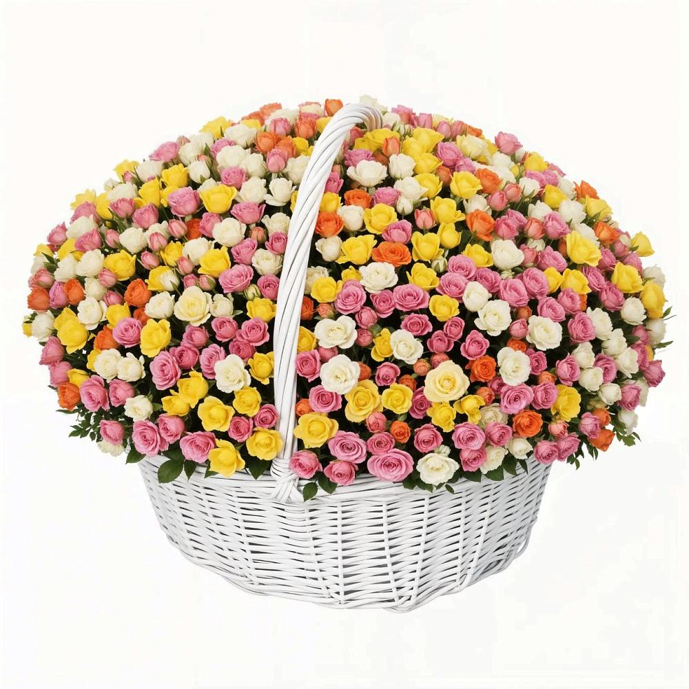 Премиум букет из: Розы в Лискинском