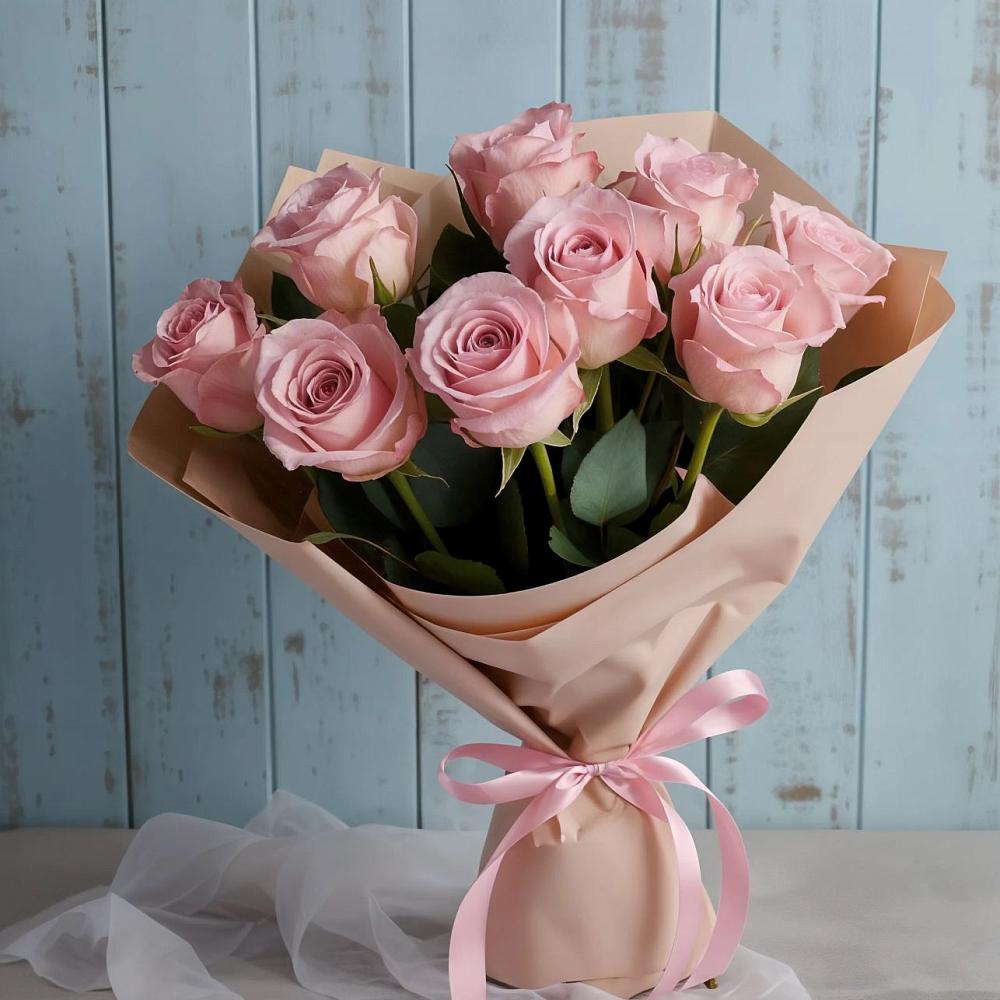 Букет цветов из: Розы в Лискинском