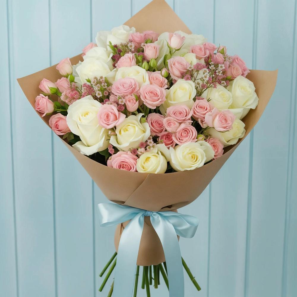 Букет цветов из: Розы в Лискинском