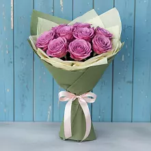 Букет Розы Фёрст Леди в Лискинском