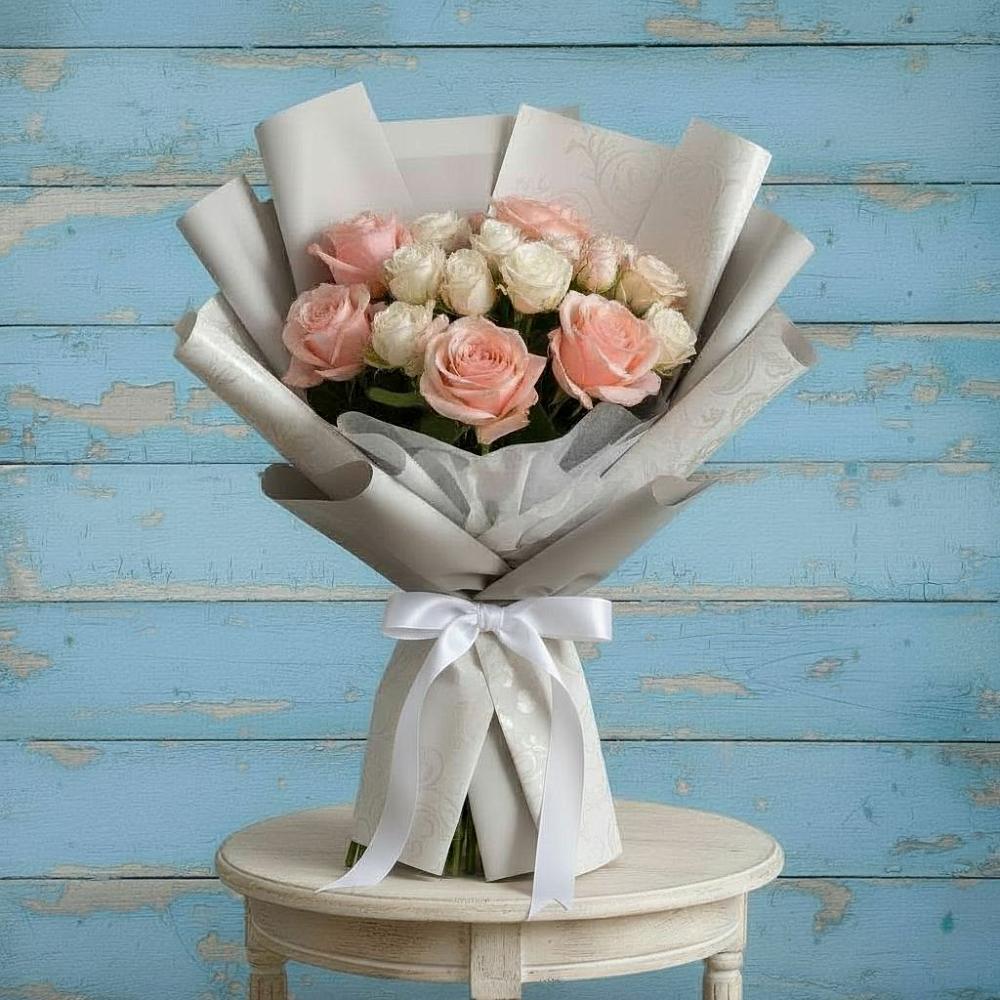 Букет цветов из: Розы в Лискинском