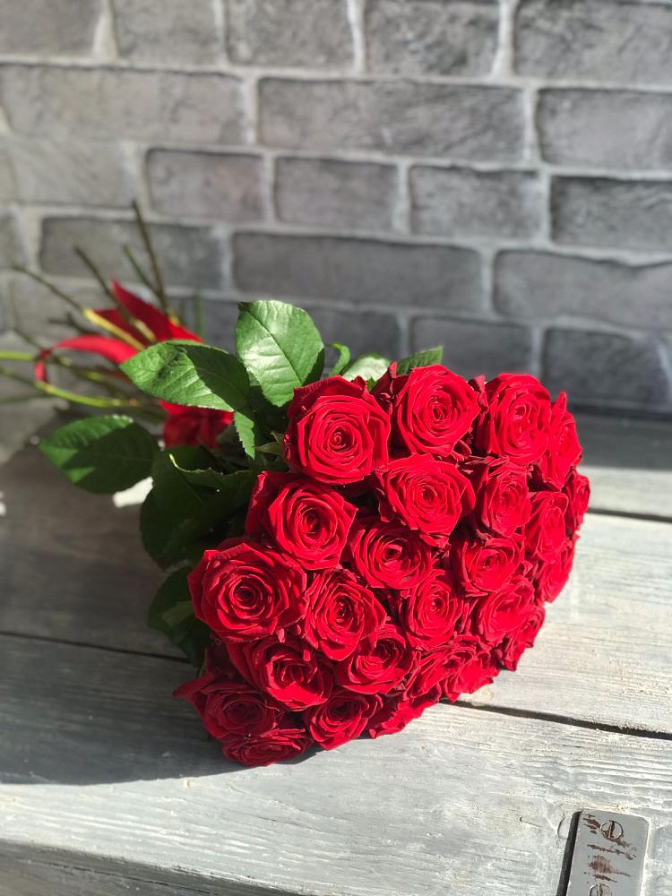 Букет Красные розы Фридом в Лискинском