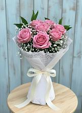 Букет цветов из:  Розы в Лискинском