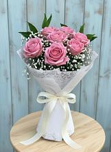 Букет цветов из:  Розы в Лискинском