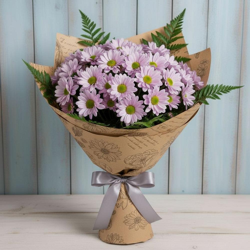 Букет цветов из: Хризантемы в Лискинском