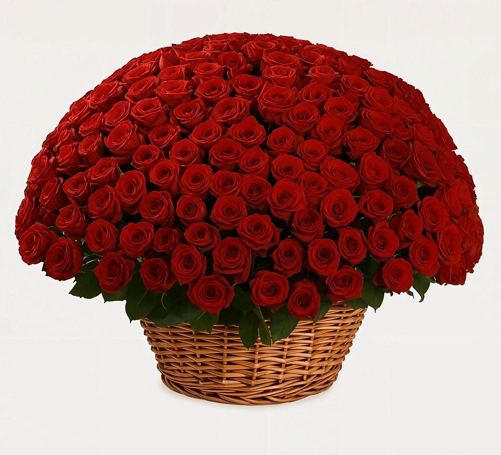 Премиум букет из: Розы в Лискинском