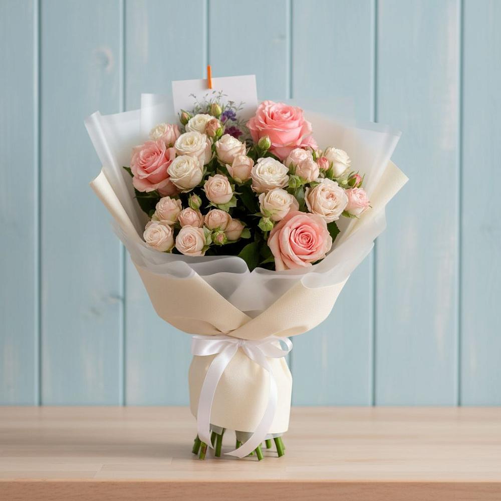 Букет цветов из: Розы в Лискинском