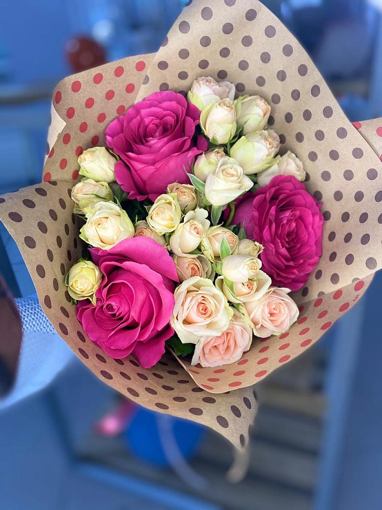 Букет цветов из: Розы в Лискинском