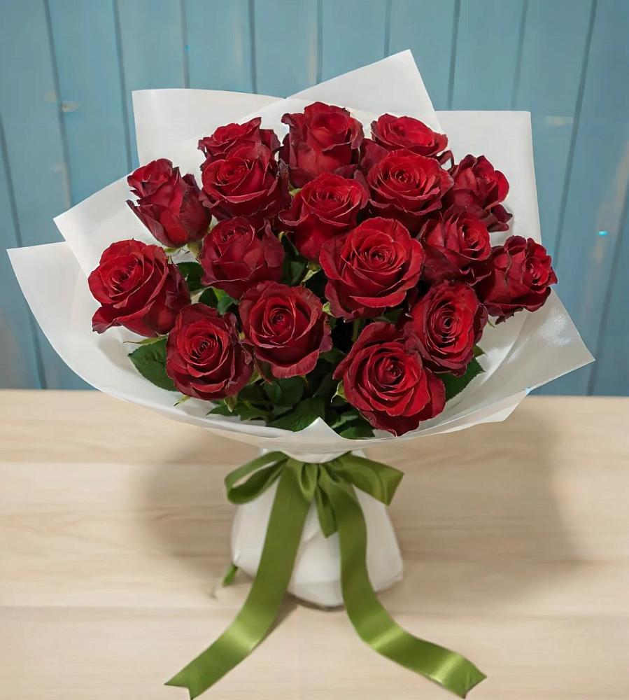 Букет Красные розы в Лискинском