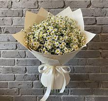 Букет цветов из:  Ромашки #REPLACE_PRED# Лискинском