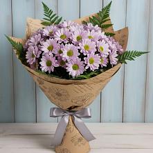 Букет цветов из:  Хризантемы в Лискинском