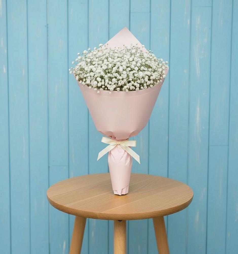 Букет цветов из: Гипсофила в Лискинском