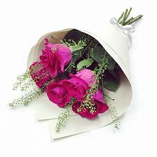 Букет цветов из:  Розы в Лискинском
