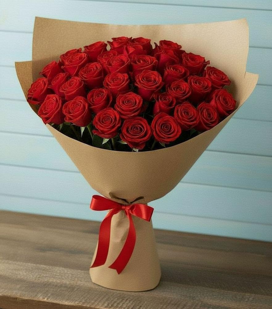 Букет Красные розы Милано в Лискинском