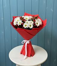 Букет цветов из:  Хризантемы в Лискинском