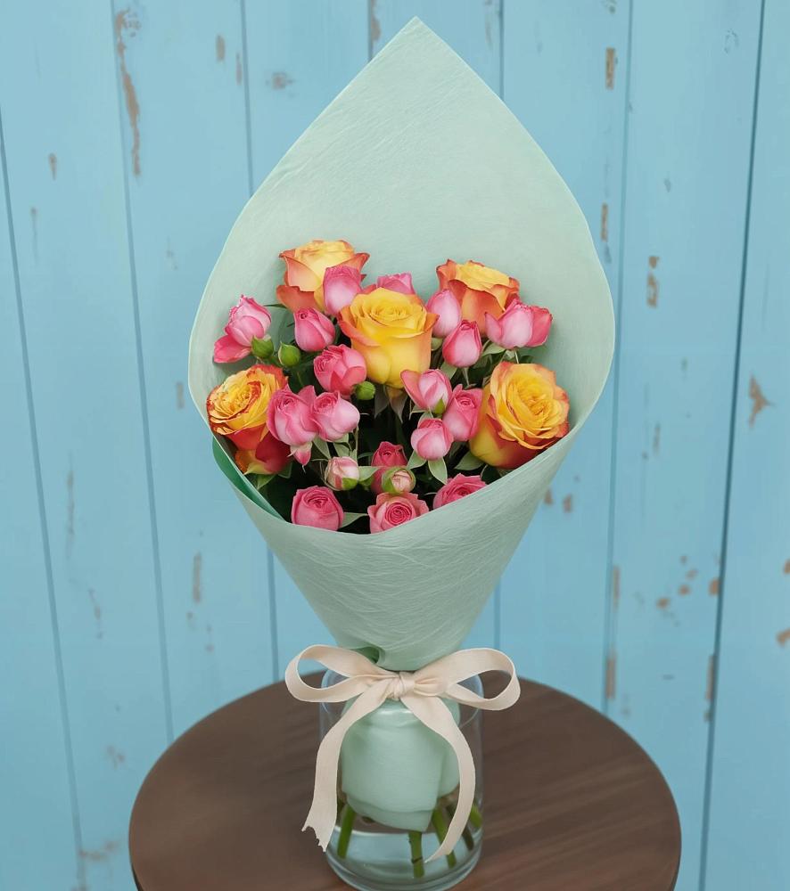 Букет цветов из: Розы в Лискинском