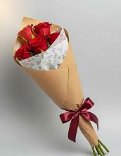 Букет цветов из:  Розы в Лискинском