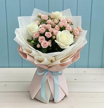 Букет цветов из:  Розы в Лискинском