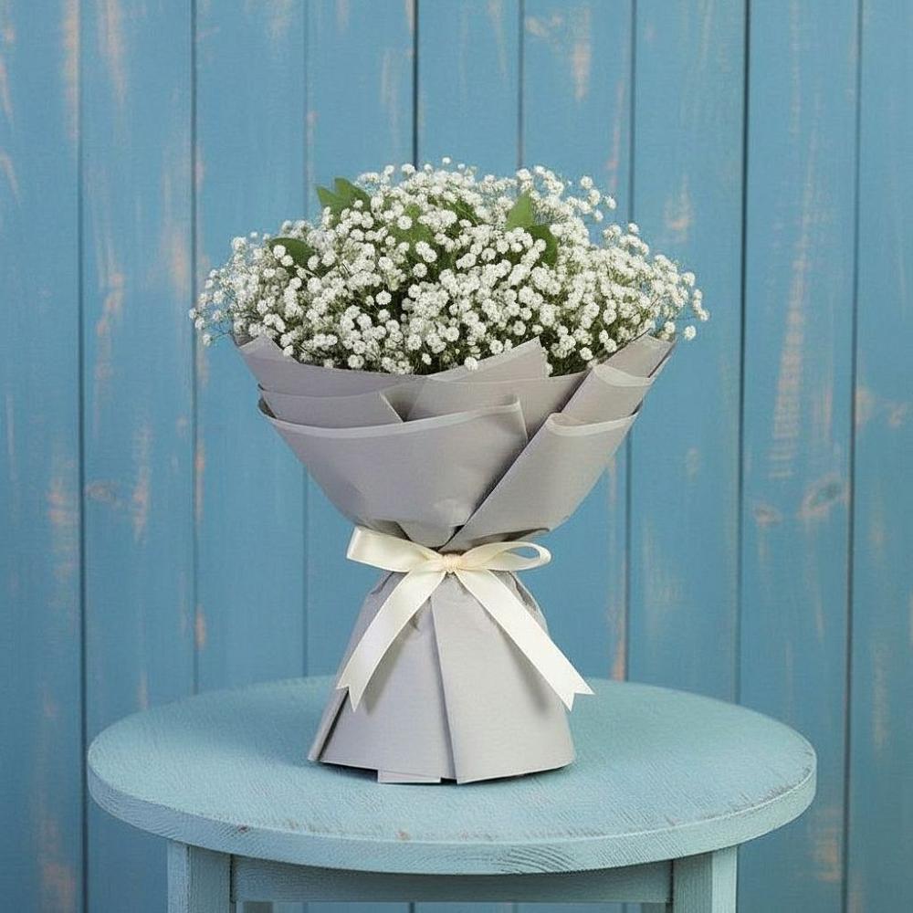 Букет цветов из: Гипсофила в Лискинском