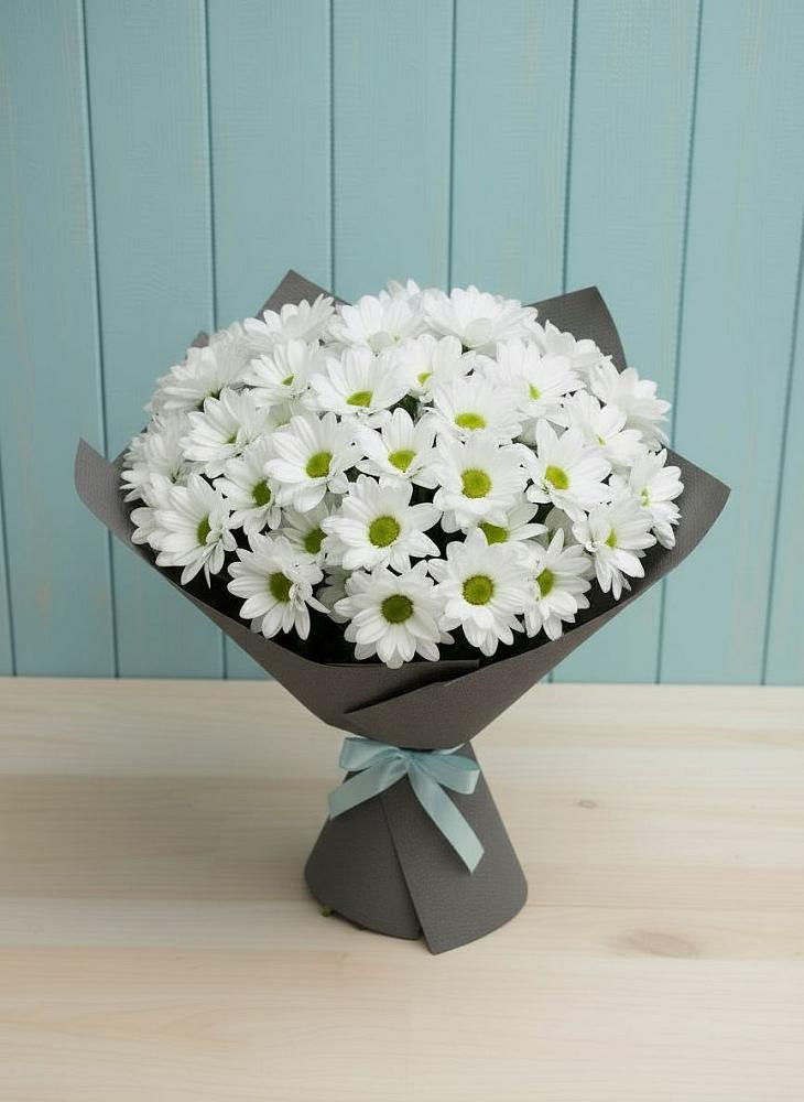 Букет цветов из: Хризантемы в Лискинском