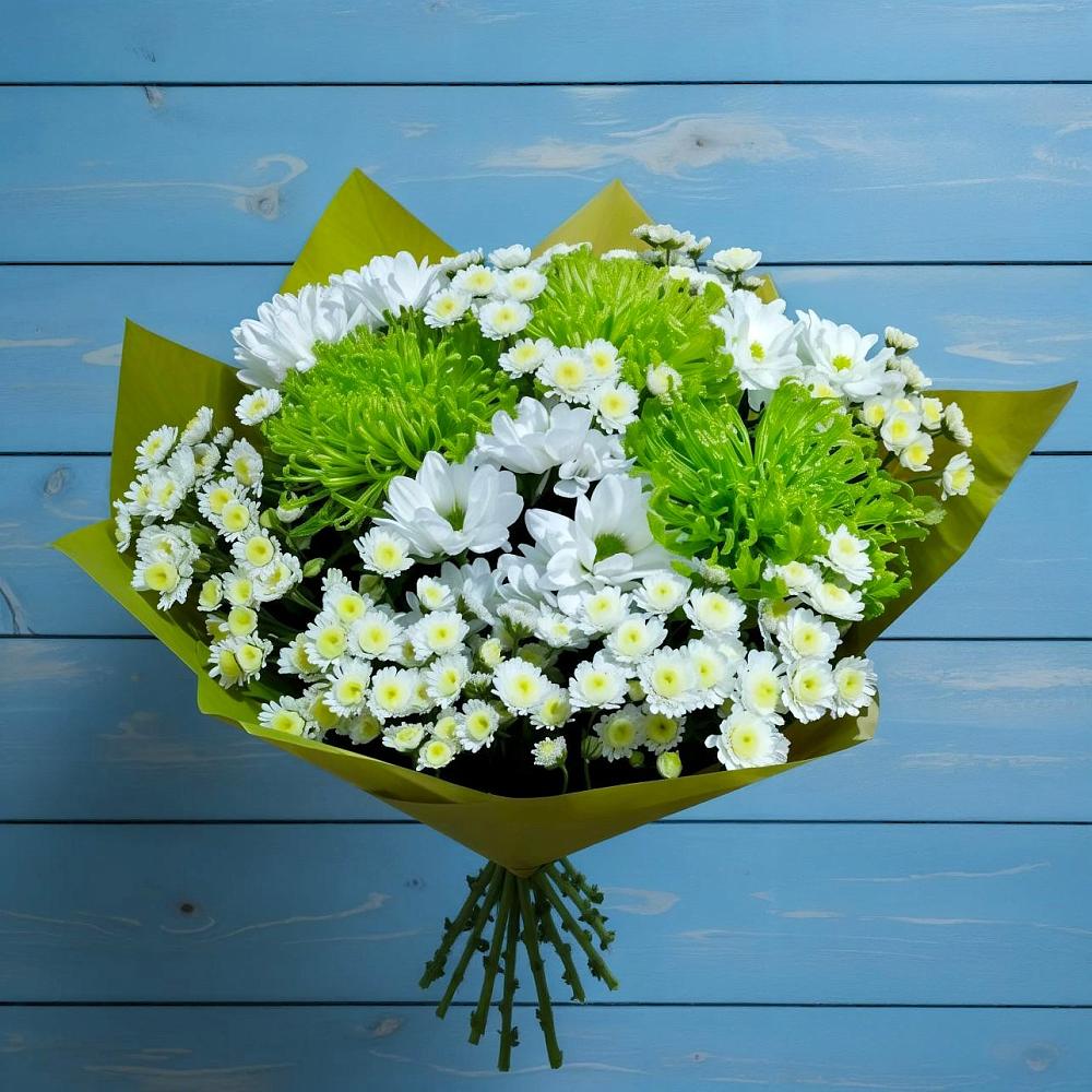 Букет цветов из: Хризантемы в Лискинском
