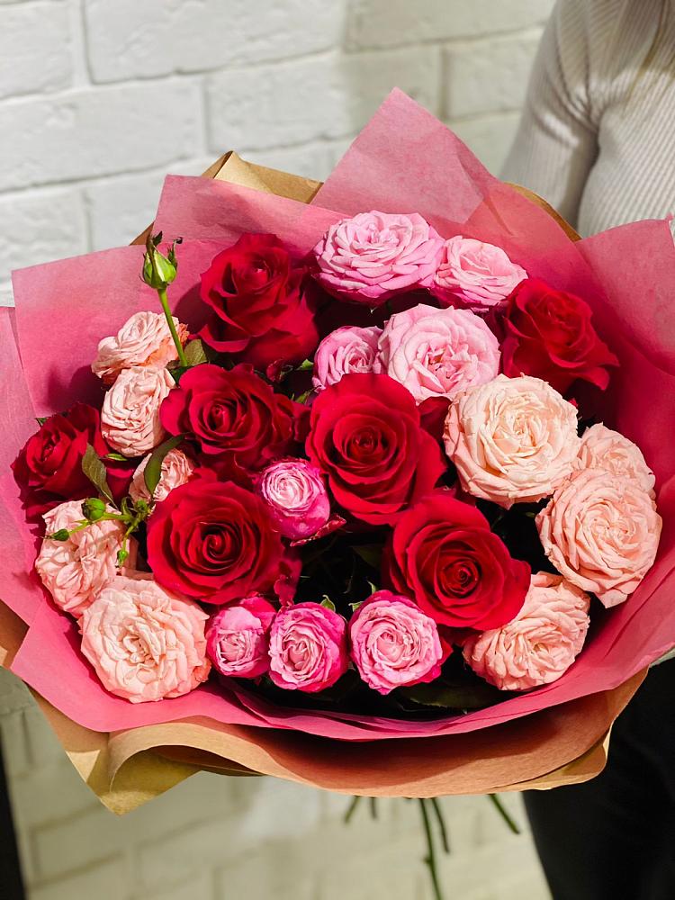 Букет цветов из: Розы в Лискинском