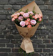 Букет цветов из:  Розы в Лискинском