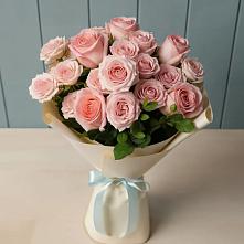Букет Розовый шарм в Лискинском