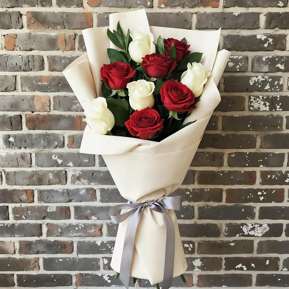 Букет цветов из: Розы в Лискинском