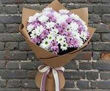 Букет цветов из:  Хризантемы в Лискинском