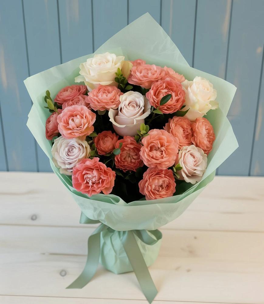 Букет цветов из: Розы в Лискинском