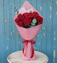 Букет цветов из:  Розы в Лискинском