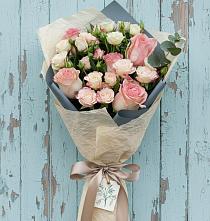 Букет цветов из:  Розы в Лискинском