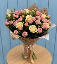 Букет цветов из:  Розы в Лискинском