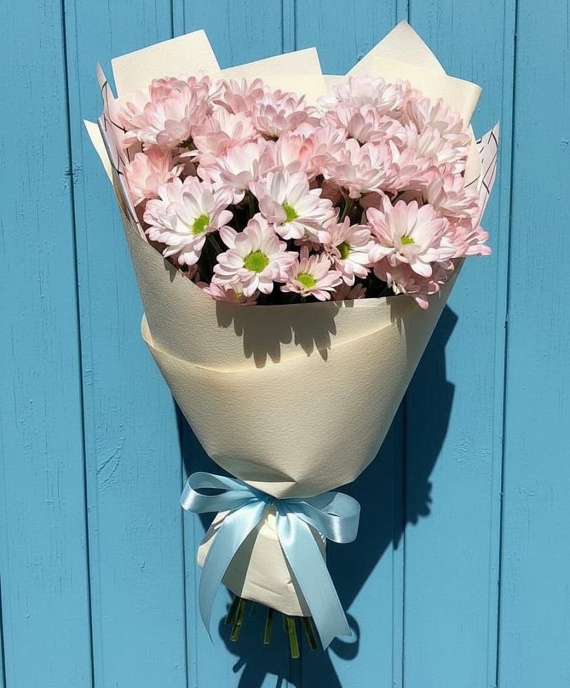 Букет цветов из: Хризантемы в Лискинском