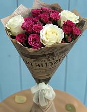 Букет цветов из:  Розы в Лискинском